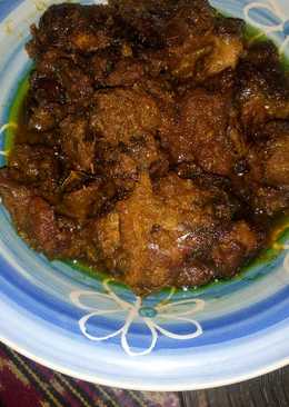 Hati ayam bumbu kuning