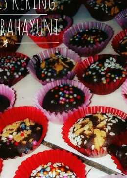 Brownis kering mini