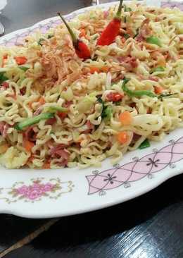 Mie Goreng Aglio Olio Ala2 No Kecap Manis