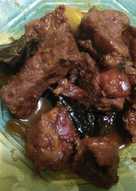 Daging Sapi Bumbu Lapis (gepuk tanpa santan)