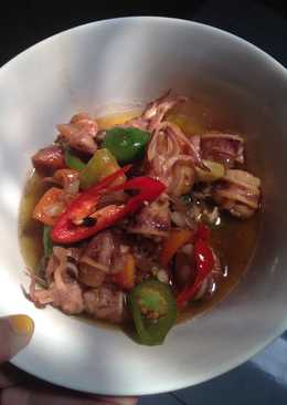 Cumi Asin Cabe Gendot