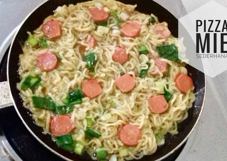 resep Pizza Mie Sederhana