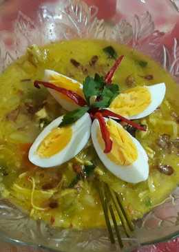 Soto ayam suir sederhana