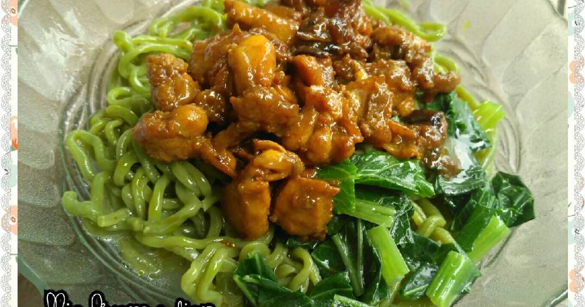 411 resep mie ayam homemade enak  dan sederhana Cookpad