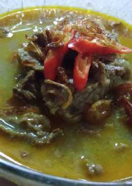 Kare daging sapi #BikinRamadanBerkesan #Seninsemangat