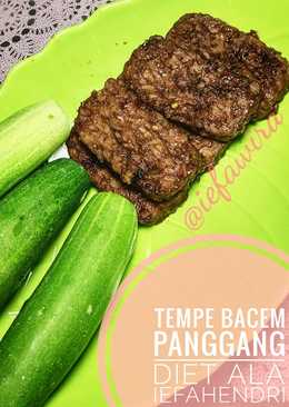 Tempe bacem panggang no MSG