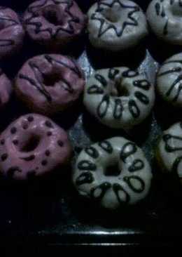 Donat oven no goreng