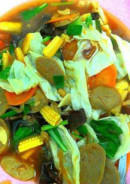 Capcay 5 sayur