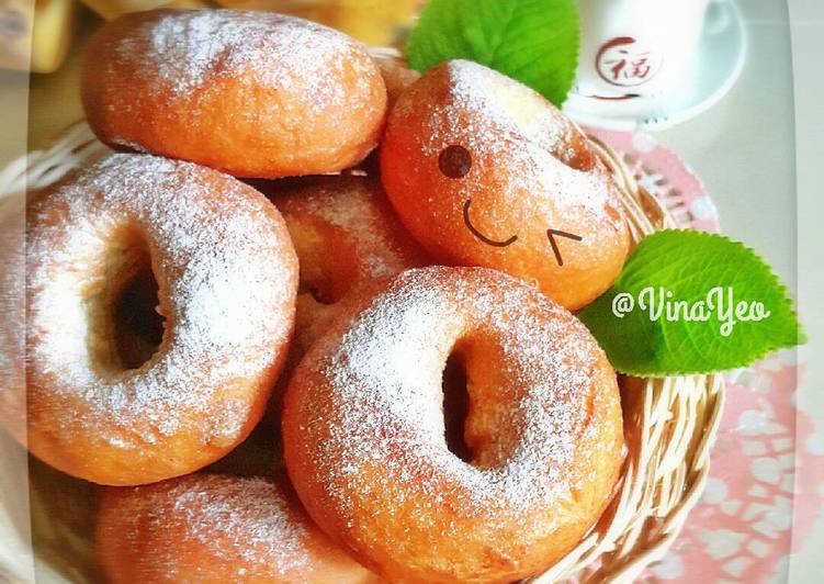 Resep Donut Pisang ???? Oleh VinaY89