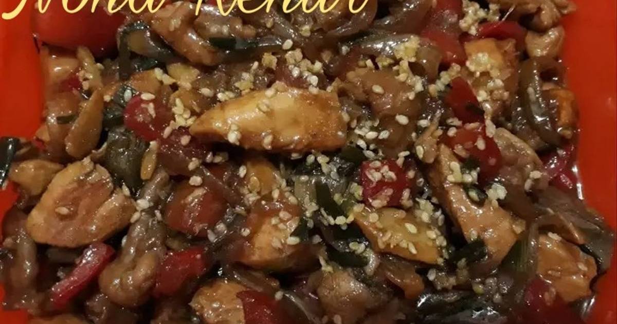  Resep  Chicken Teriyaki ala Nona  Kentir oleh Suci MuLya N 