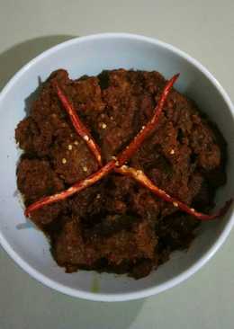 Rendang Sapi Khas Solok, Padang (Part 1). #KitaBerbagi