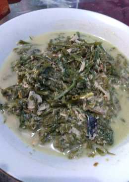 Lawa sayur pakis / sayur paku