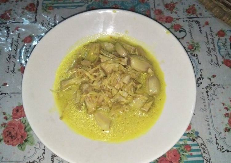 resep Gule Nangka gurih