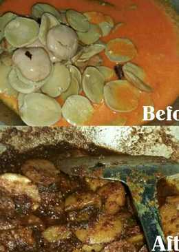 Rendang jengkol
