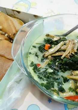 Sayur daun pepaya jepang