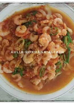 Sambal Udang Masak Cabe Ijo #BikinRamadhanBerkesan