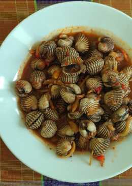 Kerang Dara Saos Pedassss