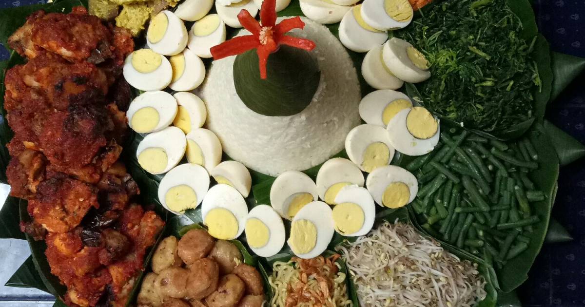 124 resep lauk pauk tumpeng enak dan sederhana - Cookpad