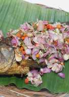 Ikan Mas Sambal Matah