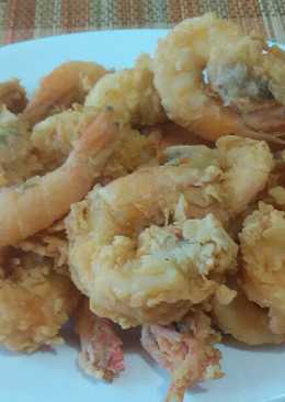 Udang tepung crispy