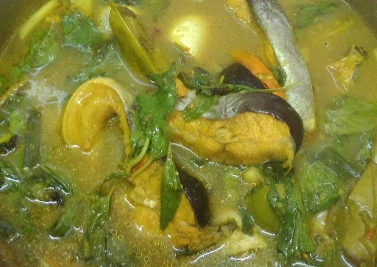 gambar untuk resep Soup Patin Ala Kedai Cepot