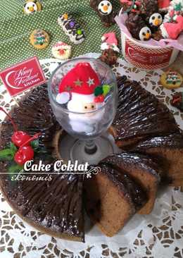 Cake Coklat Ekonomis