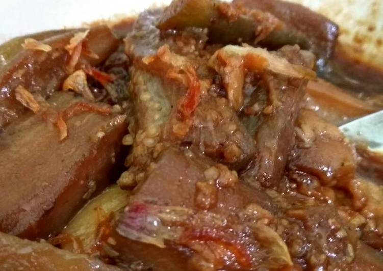 resep makanan Terong Ungu Tumis Teriyaki