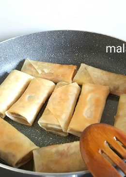 Lumpia Goreng/Frühlingrolle Isi Sayuran