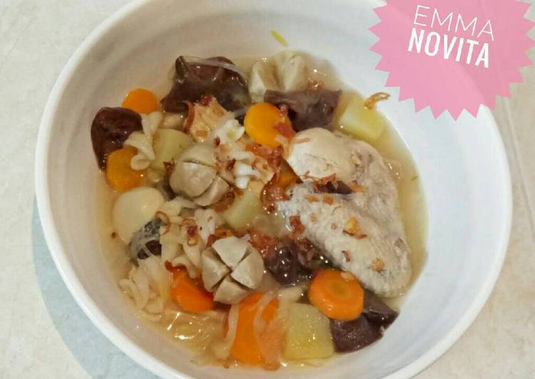 Resep Sup Kimlo Dari Emma Novita Sari