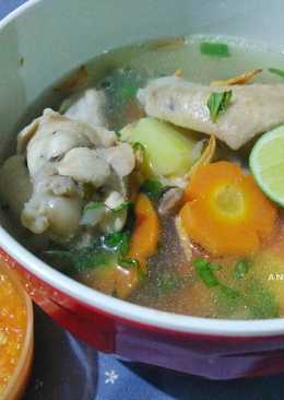 Sop Ayam Klaten