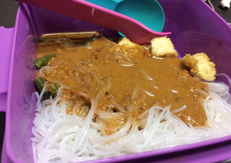 gambar untuk resep makanan Gado-Gado (Bumbu Kacang Instan)