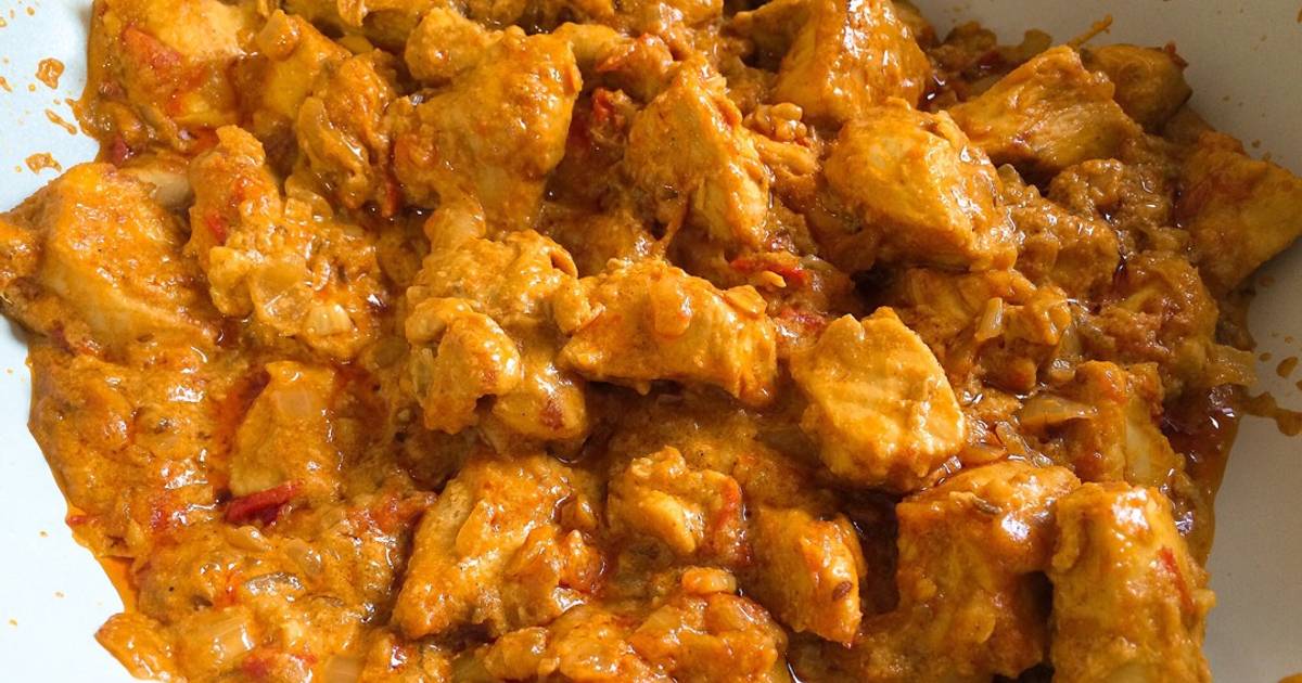 Resep Indian Butter Chicken (simplified) ala Farah Qubayla