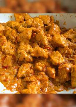Indian Butter Chicken (simplified)