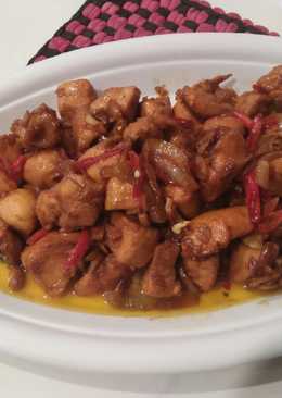 Ayam Goreng Saus Mentega