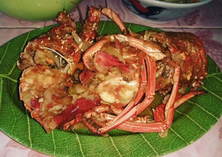 gambar untuk resep Lobster Asam Manis Saos Tiram