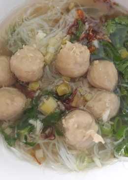 Kuah bakso simple dan seger