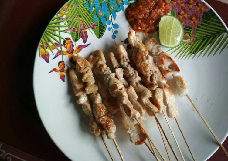 Resep Sate taichan goreng Oleh Miftania Dessy Ratnafuri