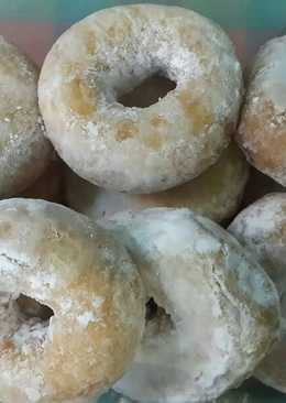 Donat Kampung Jadul tanpa Kentang (menul & empuk)