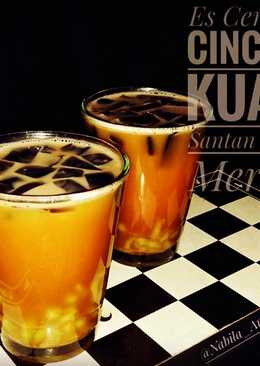 Es cendol Cincau Kuah Santan gula merah #pekaninspirasi