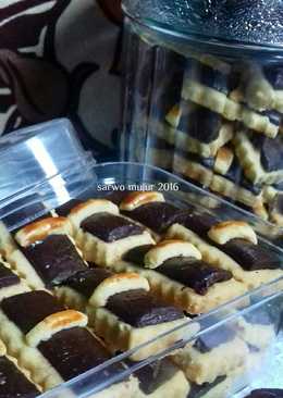 Choco stick cookies