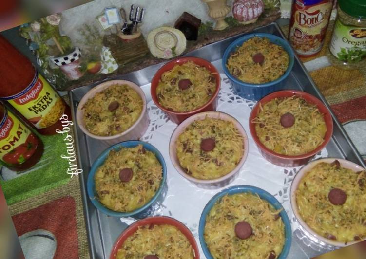 gambar untuk resep makanan Spaghetti panggang