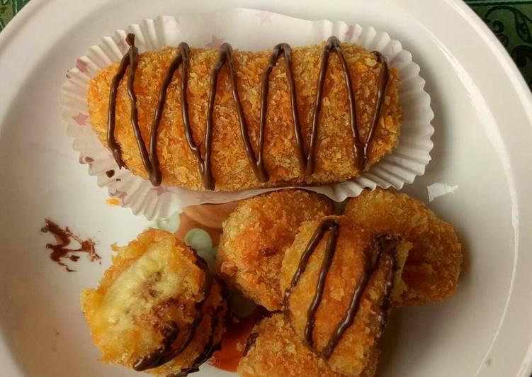 resep masakan Pisang goreng nugget