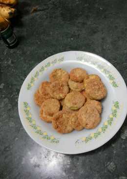 Nugget Terong Oatmeal