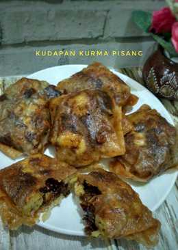 Kudapan Kurma Pisang #Ketopad #Kamismanis #day25th