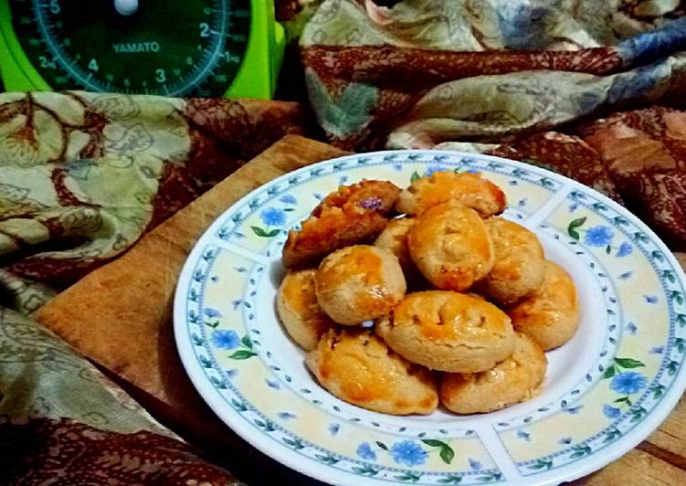 resep lengkap untuk Peanut Butter Cookies