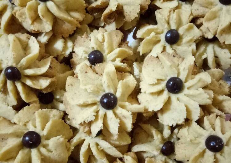 resep lengkap untuk Kue sagu