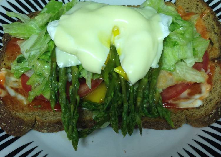 Resep Egg benedict sandwich Karya Bety Nurfia