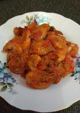 Udang balado