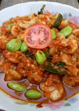 Sambal udang petai