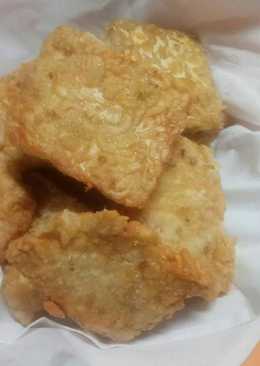 Tempe goreng sederhana